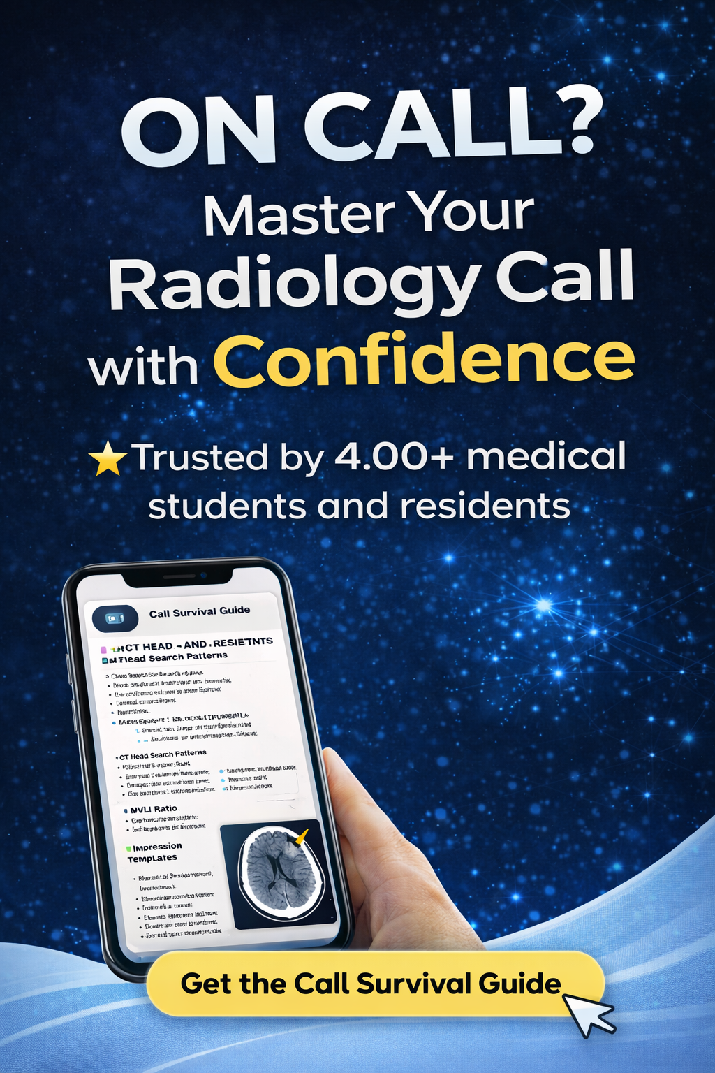 Master Your Radiology Call with Confidence — The Call Survival Guide